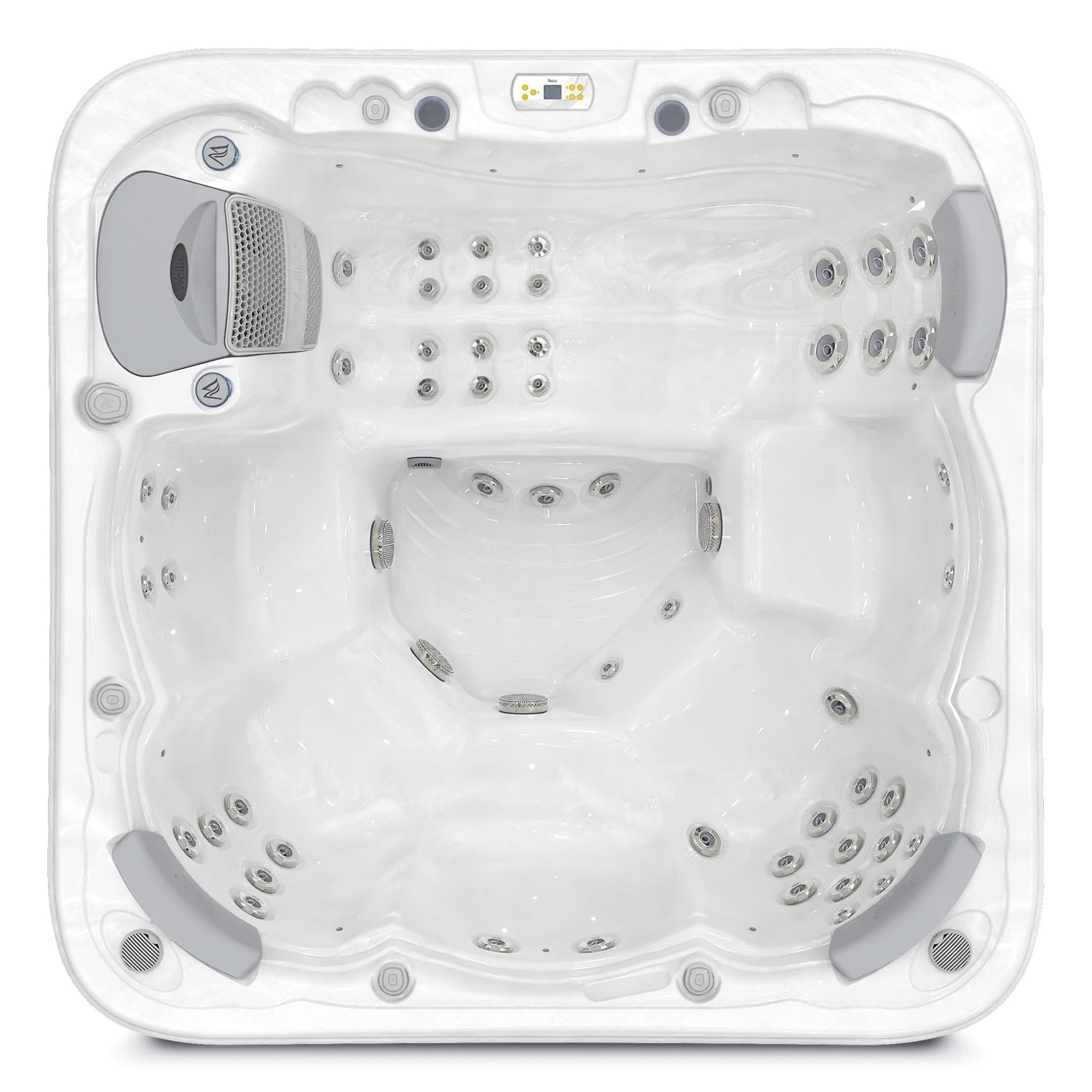 Wellis Lugano life boblebad, hot tub, spa
