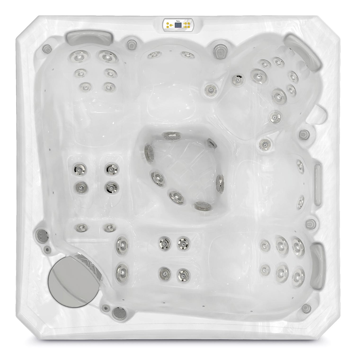 Wellis Palermo Life boblebad, hot tub, spa