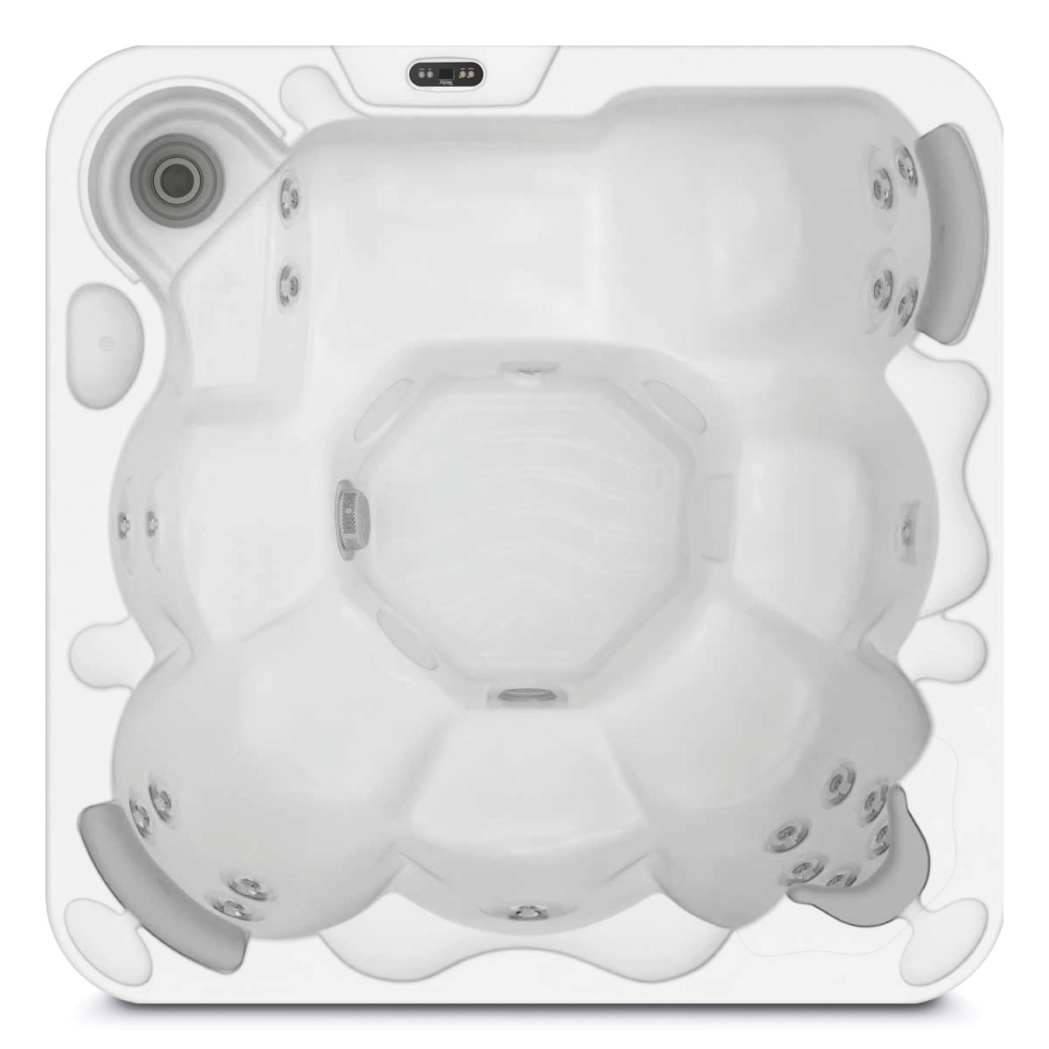 Wellis Castor boblebad, hot tub, spa