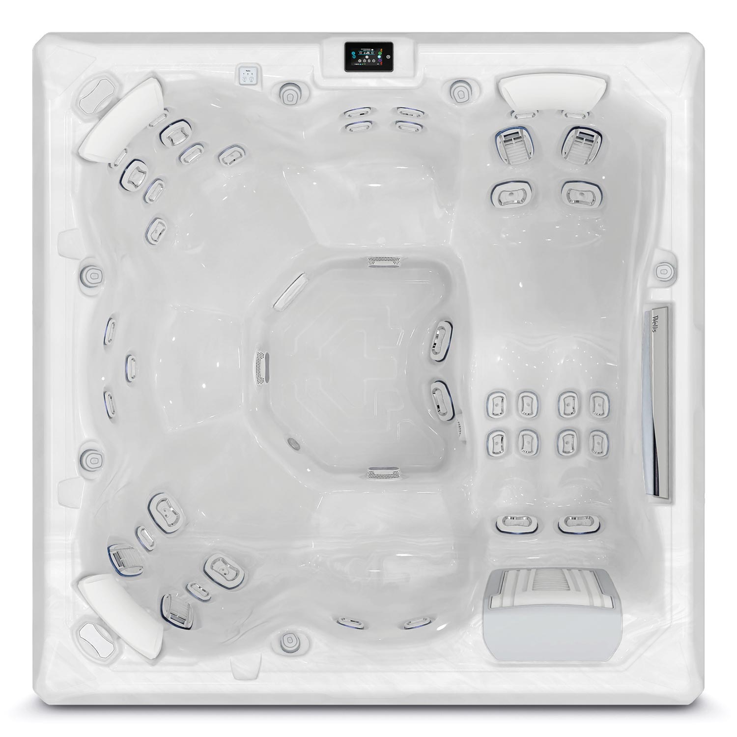 Wellis Atlas life boblebad, hot tub, spa