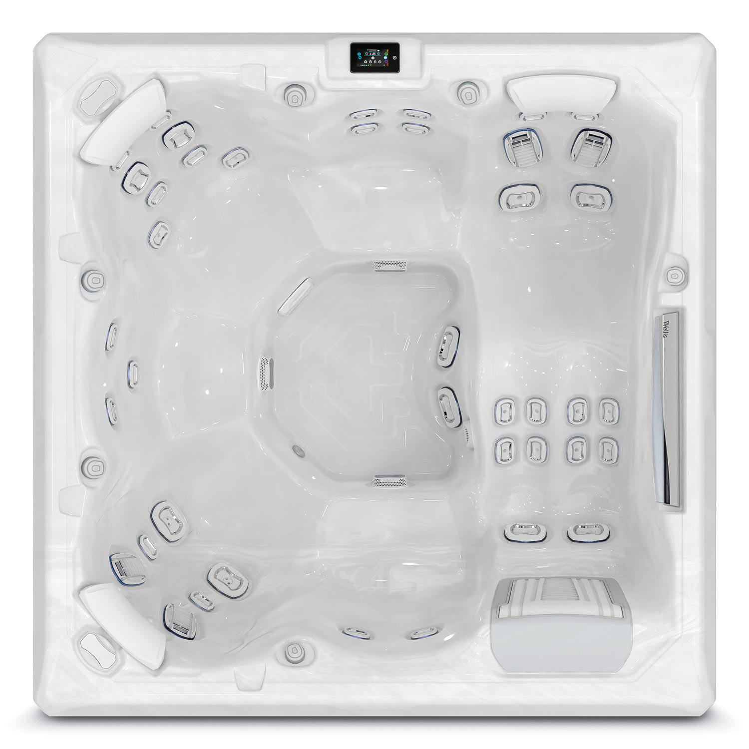 Wellis Atlas Essential boblebad, hot tub, spa