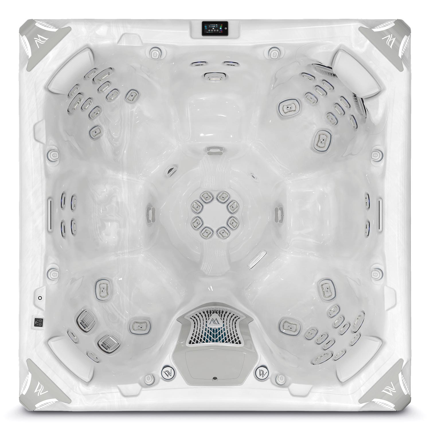 Wellis Elbrus boblebad, hot tub, spa