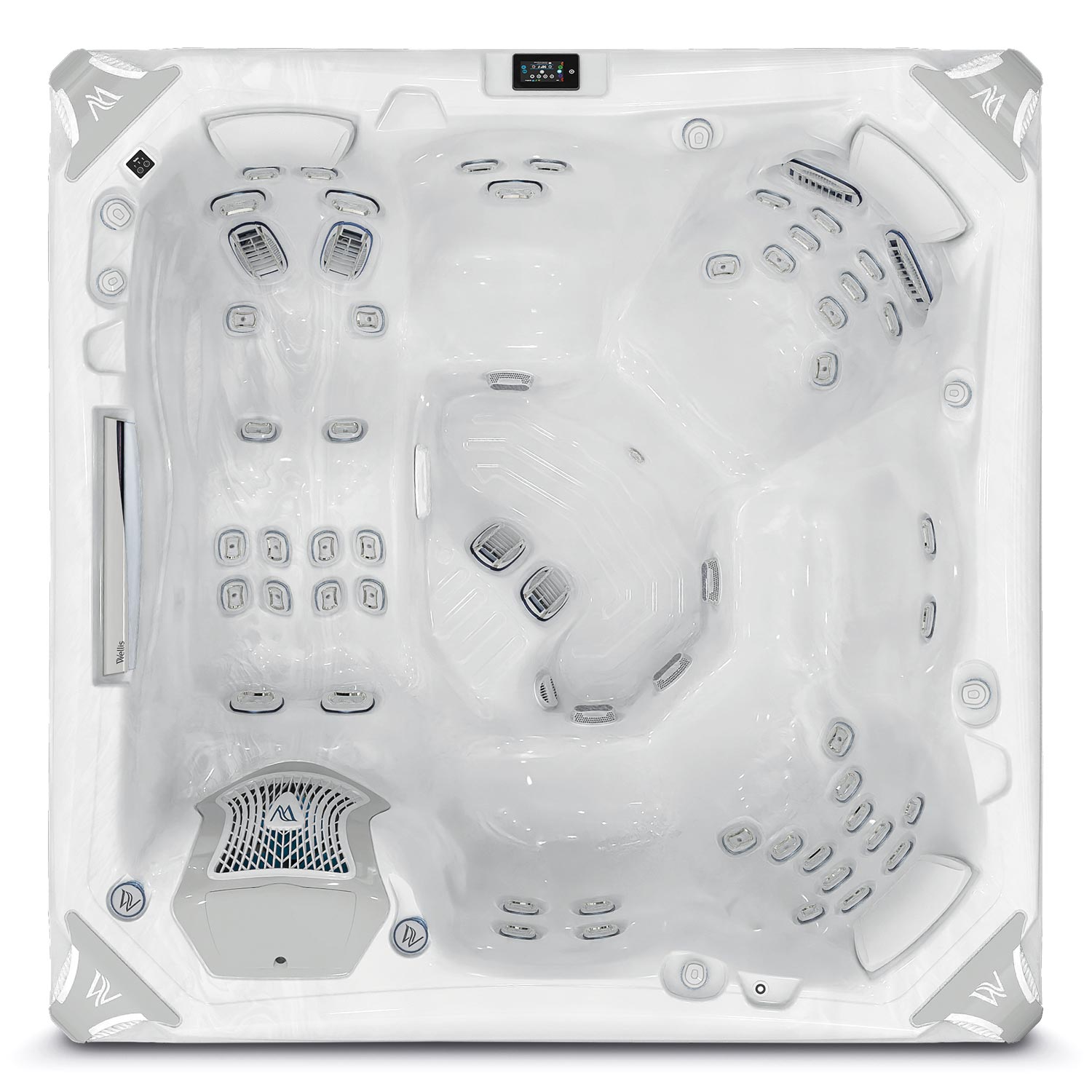 Wellis Kilimanjaro boblebad, hot tub, spa