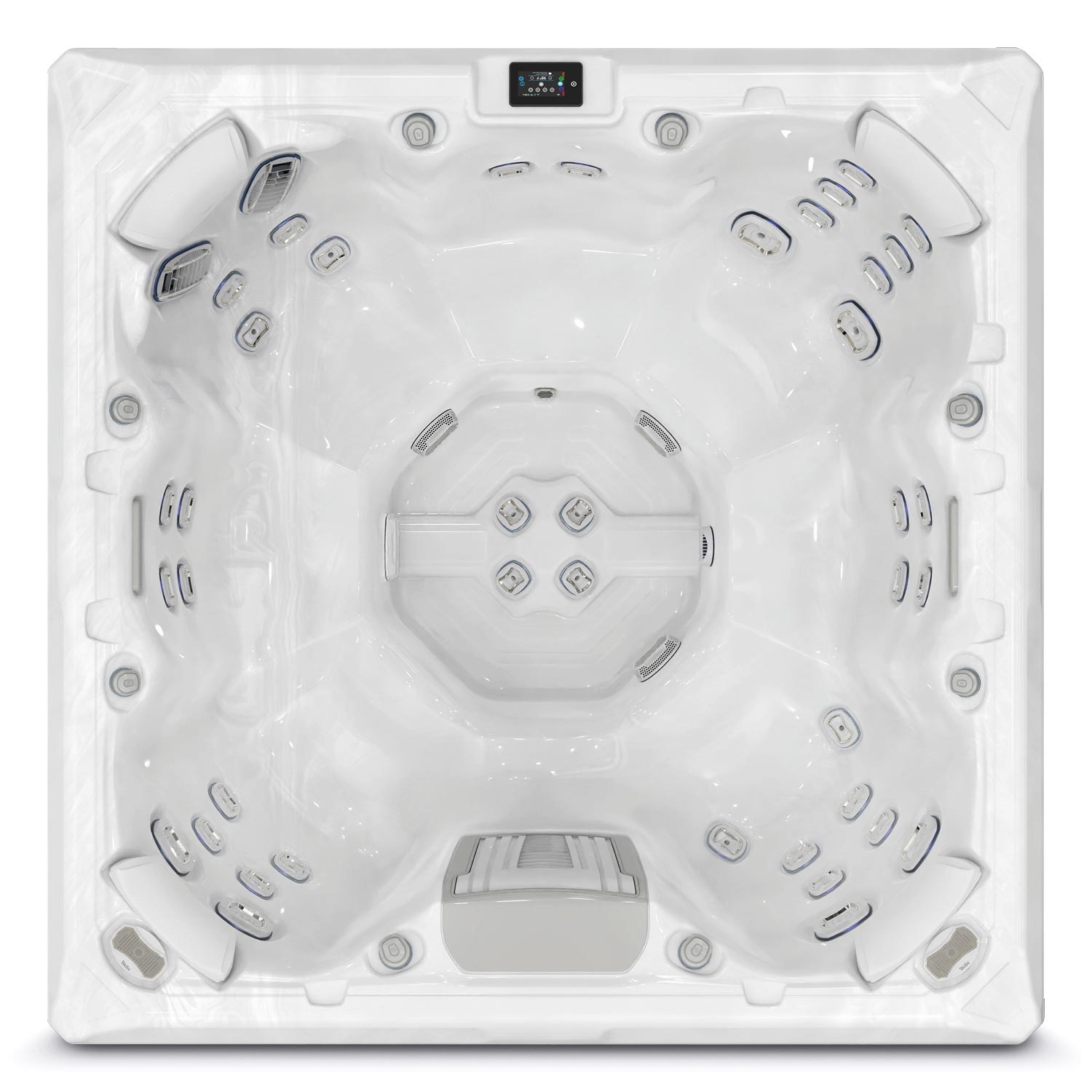 Wellis Mandala boblebad, hot tub, spa