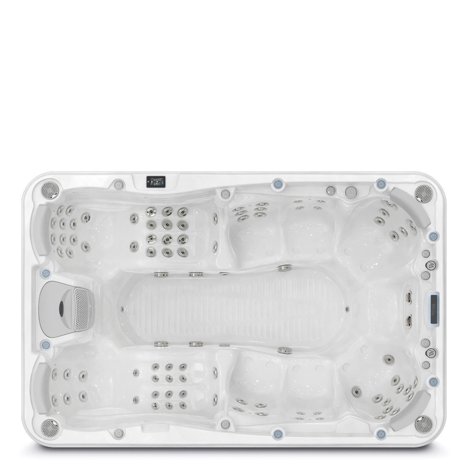 Wellis Olympus Boblebad, hot tub, spa