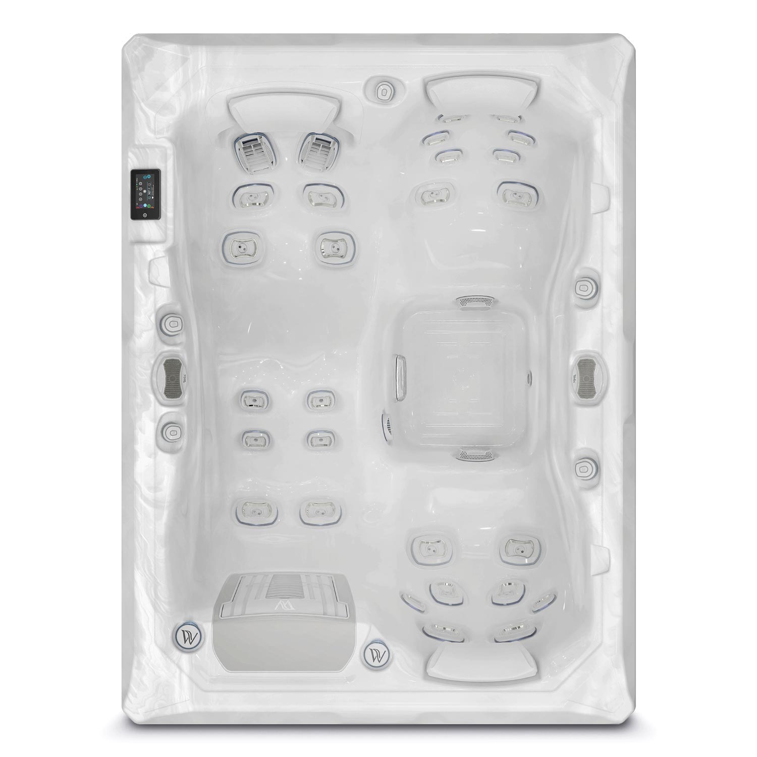Wellis Teide life boblebad, hot tub, spa