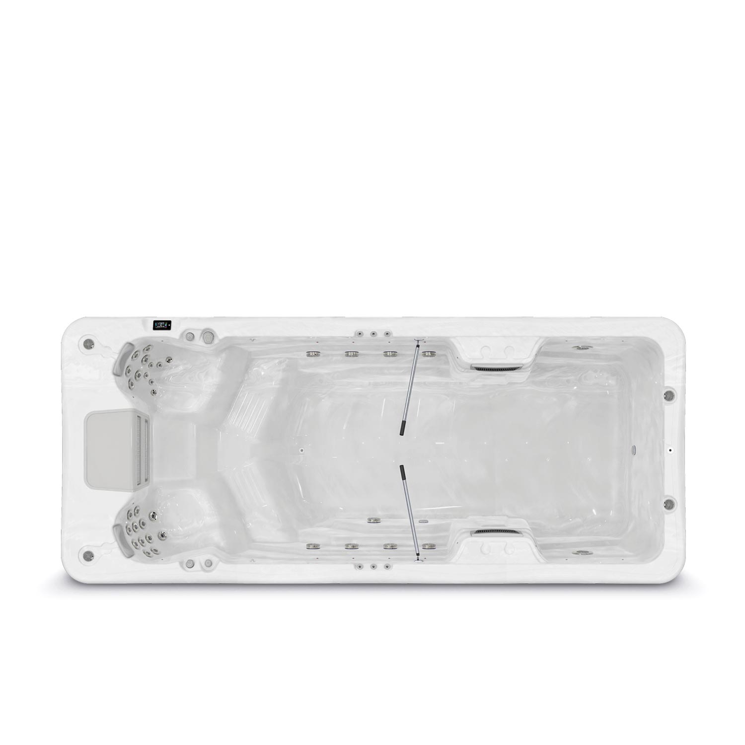 Amazonas W-flow swim spa